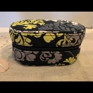Vera Bradley jewelry case. Retired Baroque pattern.